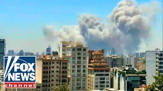 Israel striking Iran after earlier additional airstrikes