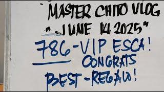 JUNE 14-2025 CONGRATS 786 VIP ADVANCE REGALO