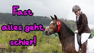 Kurz VERLERNT zu reiten  Was ein Turnier!