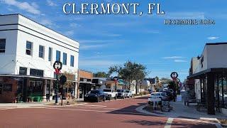 Clermont, Florida (Historic Downtown and Waterfront)