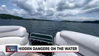 Hidden dangers on the water