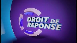 DROIT DE RÉPONSE DU DIMANCHE 06 OCTOBRE 2024 - ÉQUINOXE TV