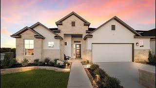 LUXURY NEW CONSTRUCTION HOME TOUR IN SAN ANTONIO TX | POTRANCO OAKS CHESMAR HOMES