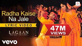 @A. R. Rahman - Radha Kaise Na Jale Best Lyric Video|Lagaan|Aamir Khan|Asha Bhosle