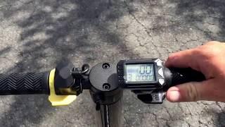 Swagtron Scooter PRO exploding tire  review