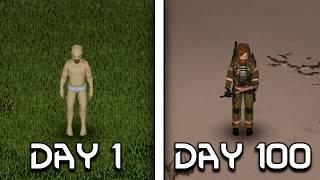 I Spent 100 Days in Project Zomboid