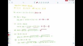 Let R^3 have the Euclidean inner product, and suppose that 𝐮=(1,1,-1) and 𝐯=(6,…