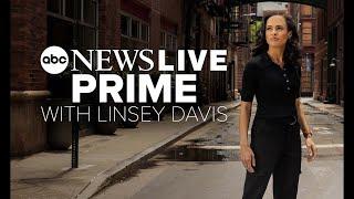 ABC News Live Prime: Healthcare CEO killer manhunt; NYC chokehold trial; Notre Dame restoration