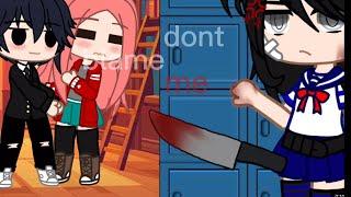 dont blame me love made me crazy || itsfunneh yhs au || ft.valerie,senpai,yandere [] GC meme