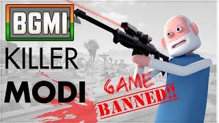 PUBG Killer Modi | पब जी किलर मोदी | Pubg Cartoon | Goofy Works | PUBG BGMI Comedy Cartoon Video