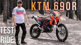  موطور لي كيجمع مبين الترايل و الكروس |  KTM 690 R Enduro