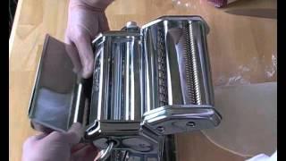 Making spaghetti with pasta machine (YouTube).wmv