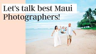 Maui Family Beach Portraits - Maui Family Photographers