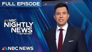 Nightly News Full Episode - March 6