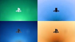 Playstation Logo Effects (NEIN Csupo Effects) QuadParison