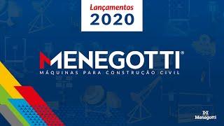 Lançamentos Menegotti Máquinas para Construção (2020)