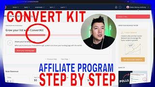   How To Sign Up For ConvertKit Affiliate Program 