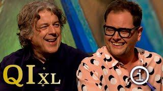 QI Series 18 XL: Quests Part 1 | With Alan Carr, Phill Jupitus and Alice Levine