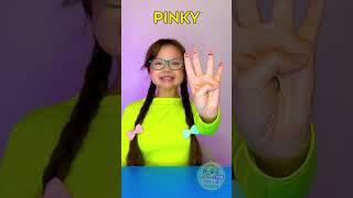 ️ Let’s Name All Our Fingers Together! So Fun!  #kidsvideo #learnandplay #funforkids #fingersong