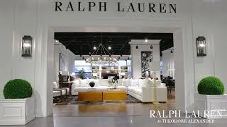 Shop the Ralph Lauren Home Gallery at Furnitureland South