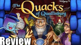 The Quacks of Quedlinburg: The Alchemists Review - with Tom Vasel