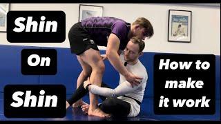 Shin-on-shin guard: weaknesses and how to play it.