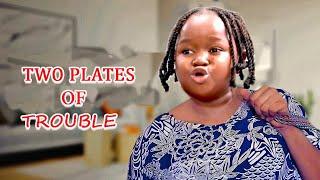 TWO PLATES OF TROUBLE - EVERYONE NEED TO WATCH THIS NEW NOLLYWOOD MOVIE-ebube latest movie 2024 #new