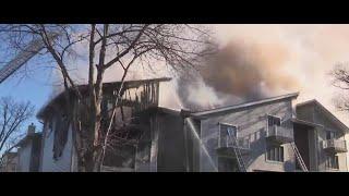 Dozens displaced in New Jersey fire