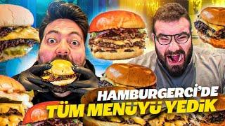 HAMBURGERCİ’DE TÜM MENÜYÜ YEDİK!@TunaTavus