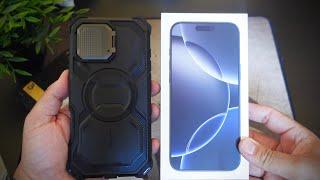 iBlason ArmorBox: The iPhone 16 Pro Max! Tough Case!