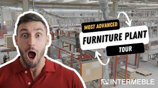 Inside INTERMEBLE: A Full Tour of Poland's Leading Automated Furniture Plant