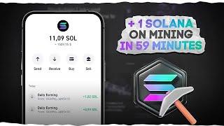 How to Claim 1 SOL in 59 Minutes – Fast Solana Mining Setup for Instant Rewards!