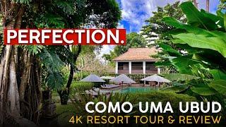 COMO UMA UBUD Bali, Indonesia【4K Resort Tour & Review】PERFECTION, Found.