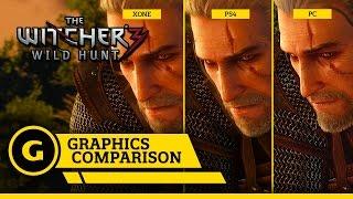 The Witcher 3: Wild Hunt - Graphics Comparison