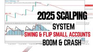 2025 Scalping Technique $2000: How to Flip and Swing Small Accounts Without Blowing (Boom and Crash)