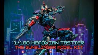 Hemoxian Tastier 1/100 Model Kit In-Depth Review : The Gunslinger