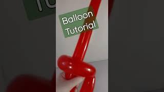 How to make a Balloon Sword TUTORIAL @balloon daisy clown