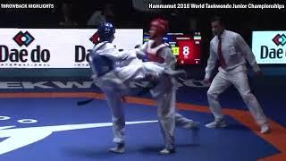 [Throwback] Highlights of Hammamet 2018 World Taekwondo Junior Championships