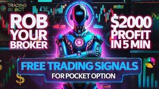 Stop Losing on Binary Options - Use a Free AI Trading Robot | 100% Win Rate | Trading Strategy 2024