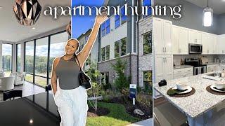 APARTMENT HUNTING VLOG: Luxury Apartments in DMV, Pricing, Non-Negotiables, etc | NaturallySunny