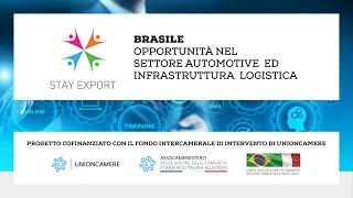 Stay Export - Brasile: Opportunità nel Settore Automotive e Infrastruttura Logistica