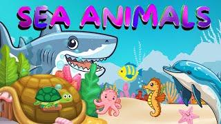 Sea Animals Vocabulary | English for Kids