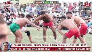 FINAL MATCH - Edmonton Kabaddi Cup 2024 - Canada Kabaddi