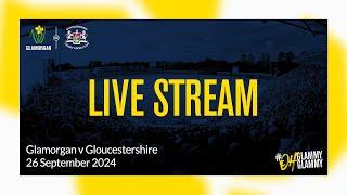  Glamorgan vs Gloucestershire | Vitality County Championship | Day | Three