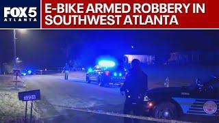 Man shot, robbed on e-bike in southwest Atlanta | FOX 5 News