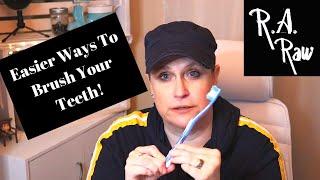 Two Minute Tip For Rheumatoid Arthritis   Oral Hygiene