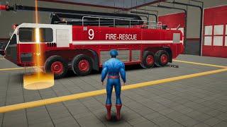 Emergency Fire Truck Rescue Driver - Real Heroes: I'm Fireman Simulator 3D - Android GamePlay 