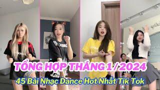 Tổng Hợp Tik Tok Tháng 1/2024 : Top 45 Bài Nhạc Dance Triệu View Đang Thịnh Hành Trên Tik Tok