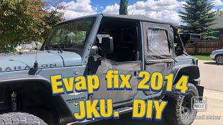 Evap Fix 2014 JKU DIY