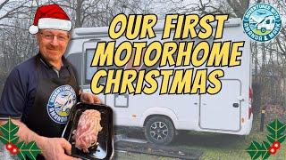 Our first Christmas on the Road - Motorhome adventures in Belgium continue!